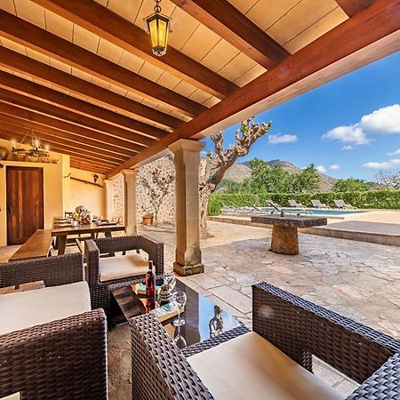 Villa Prital By Sealand Villas Pollenca Bagian luar foto