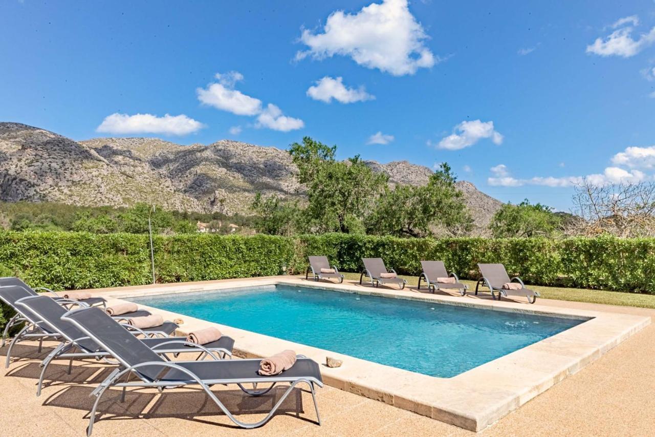 Villa Prital By Sealand Villas Pollenca Bagian luar foto