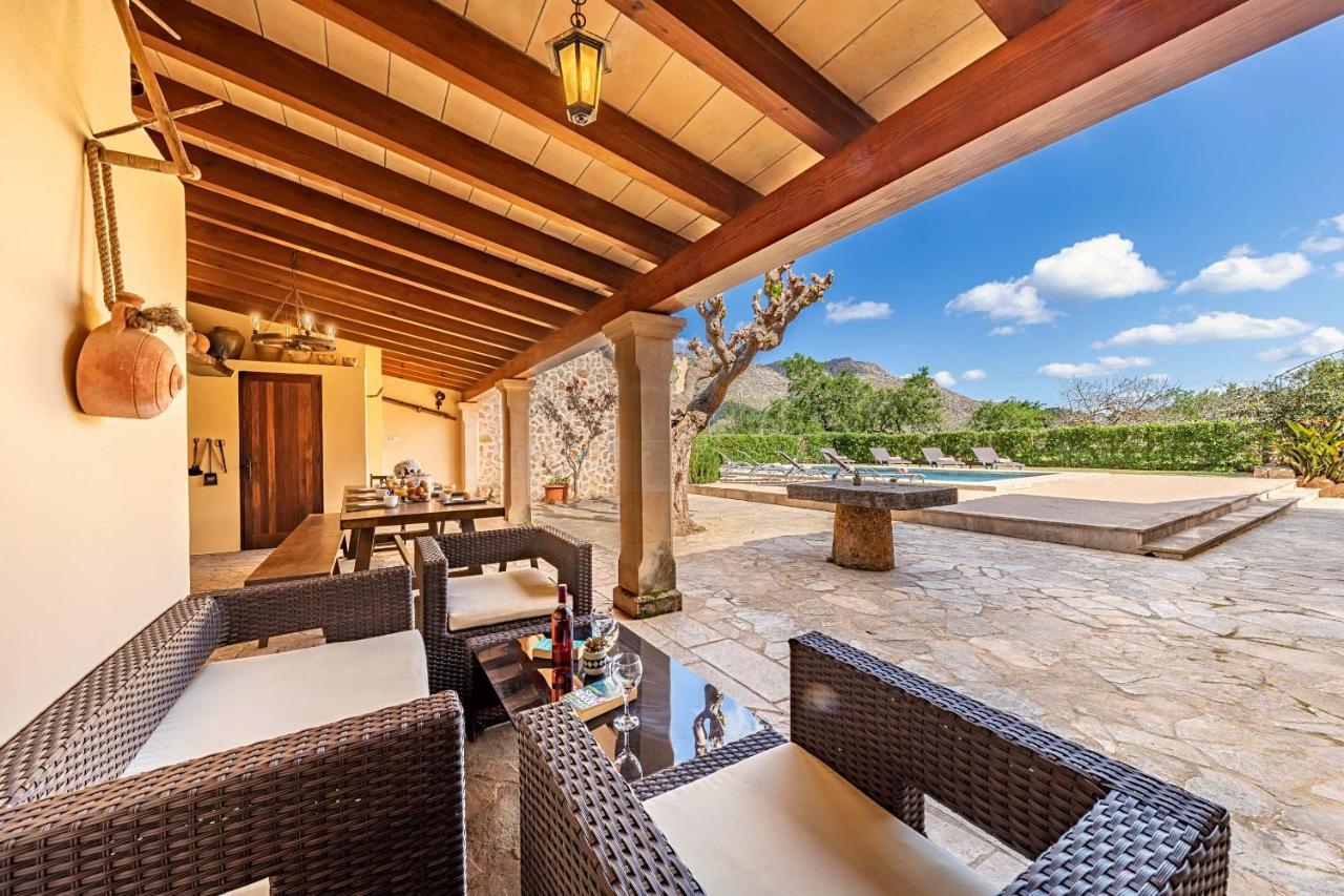 Villa Prital By Sealand Villas Pollenca Bagian luar foto