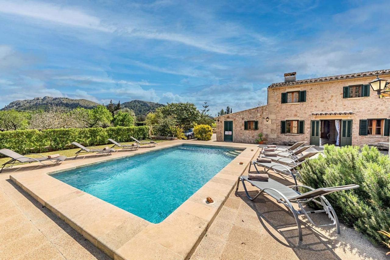Villa Prital By Sealand Villas Pollenca Bagian luar foto