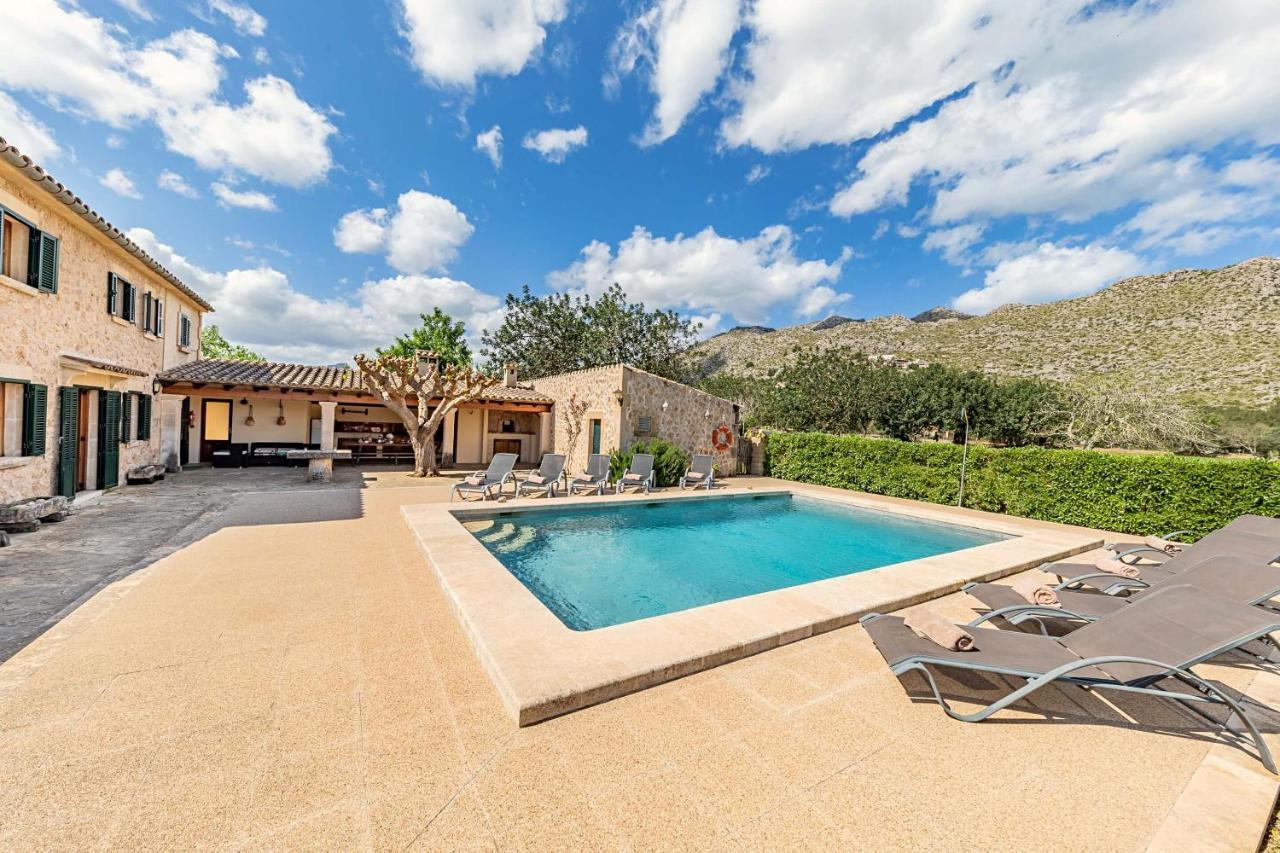 Villa Prital By Sealand Villas Pollenca Bagian luar foto