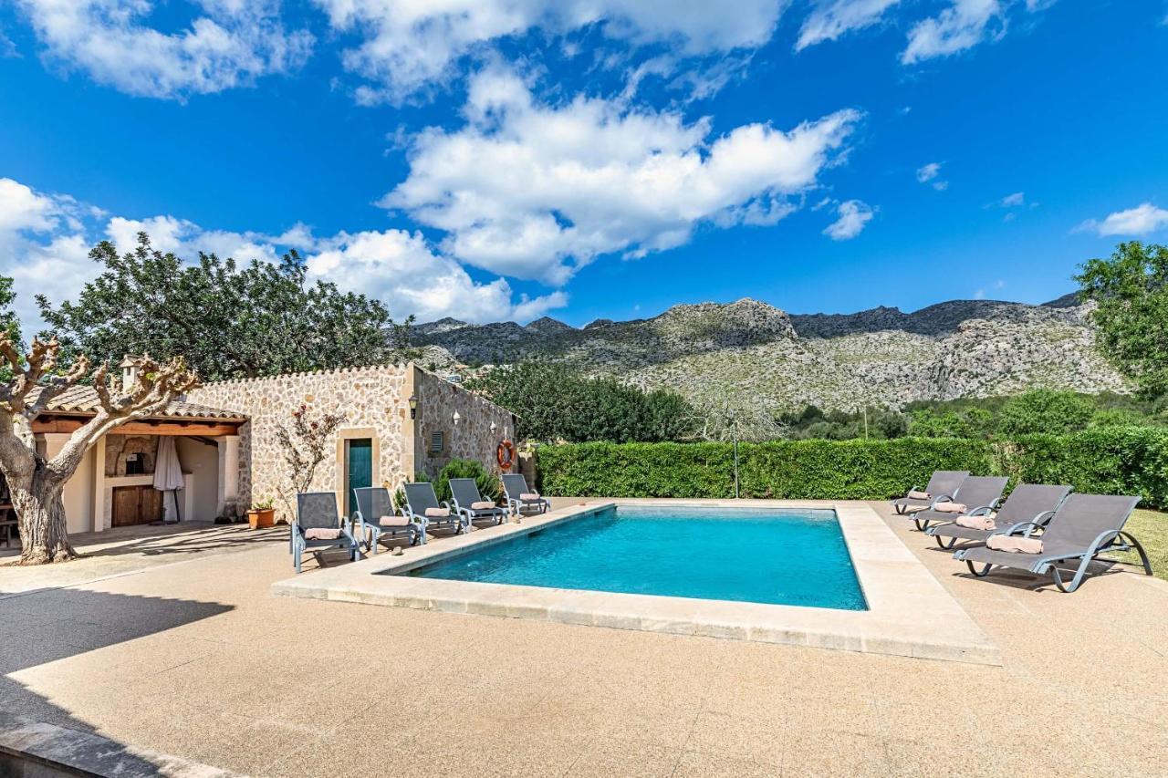 Villa Prital By Sealand Villas Pollenca Bagian luar foto
