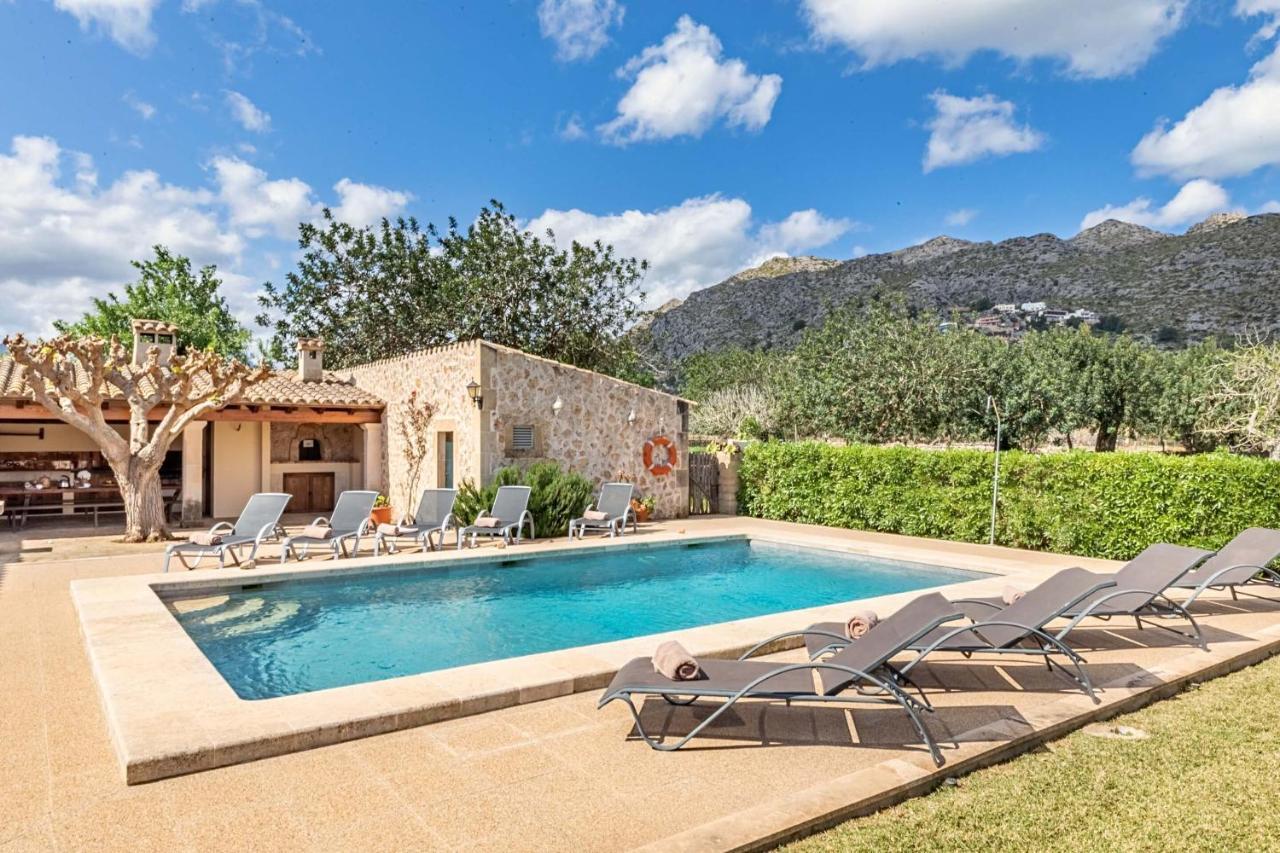 Villa Prital By Sealand Villas Pollenca Bagian luar foto