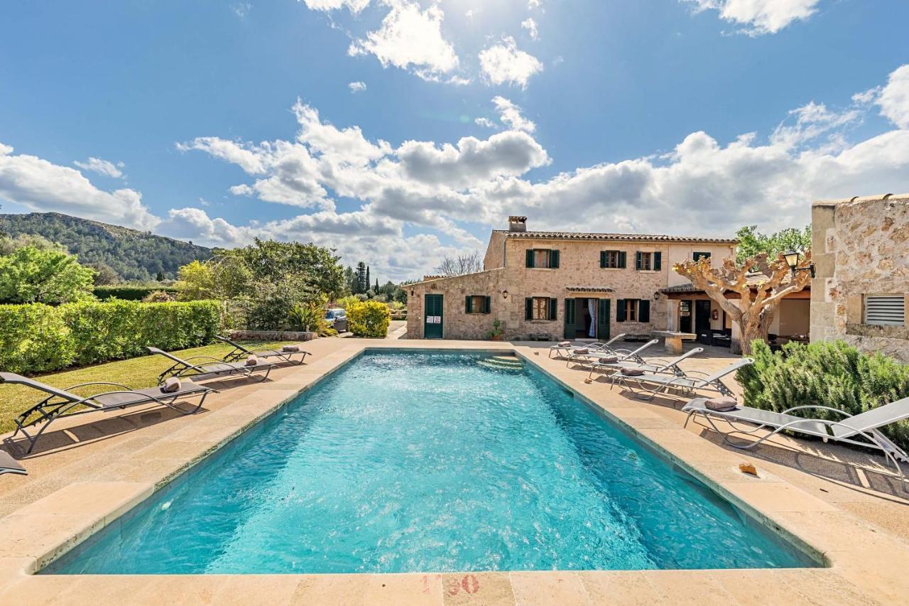 Villa Prital By Sealand Villas Pollenca Bagian luar foto