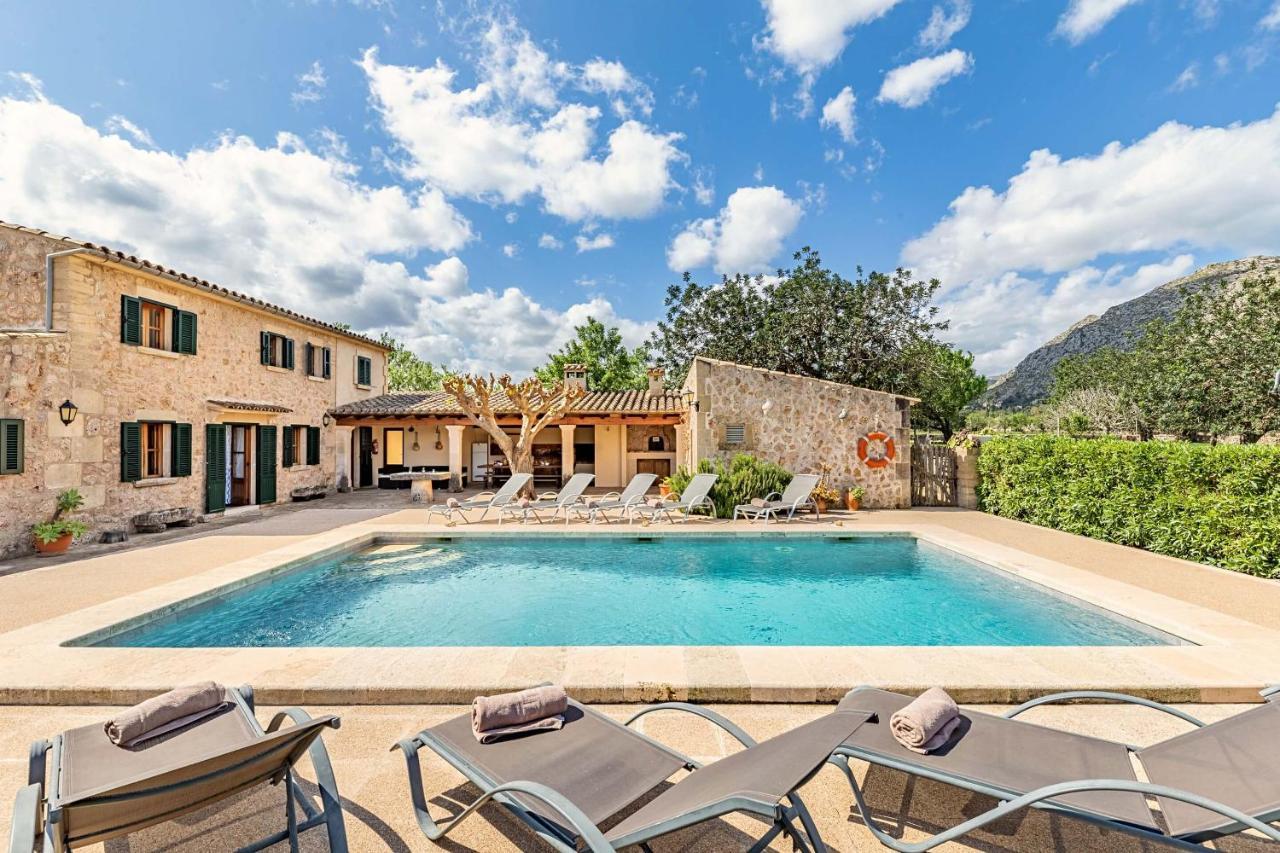 Villa Prital By Sealand Villas Pollenca Bagian luar foto