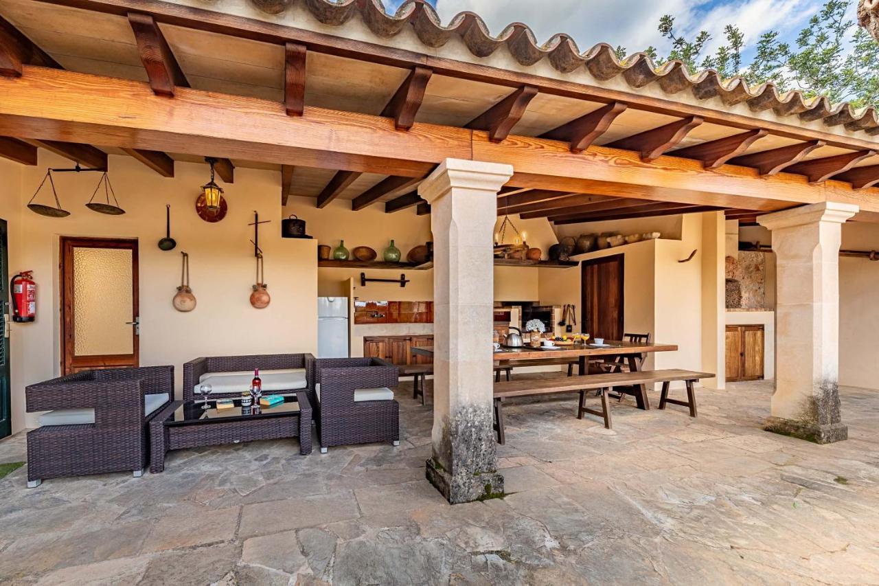 Villa Prital By Sealand Villas Pollenca Bagian luar foto