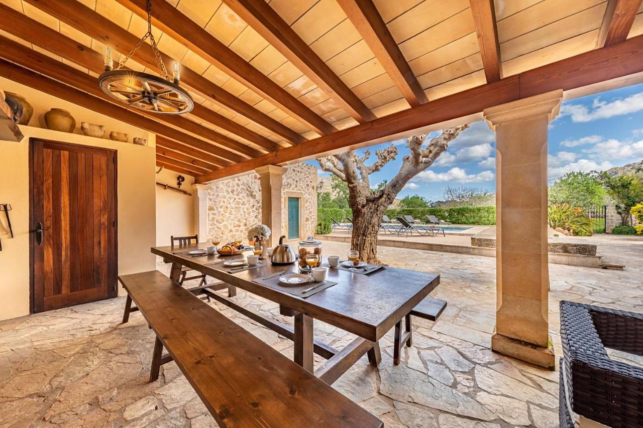 Villa Prital By Sealand Villas Pollenca Bagian luar foto