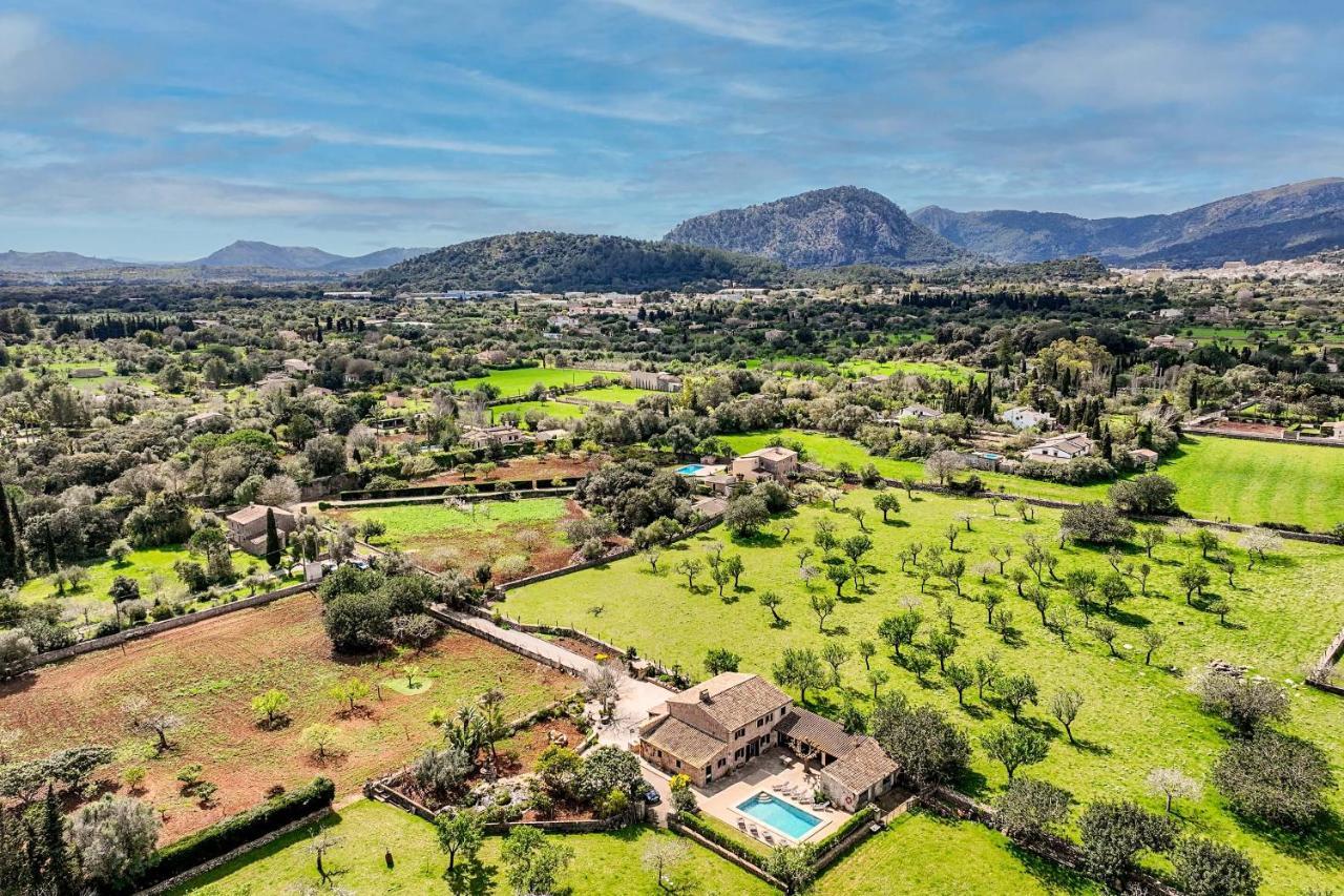 Villa Prital By Sealand Villas Pollenca Bagian luar foto