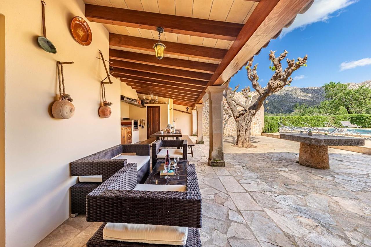 Villa Prital By Sealand Villas Pollenca Bagian luar foto